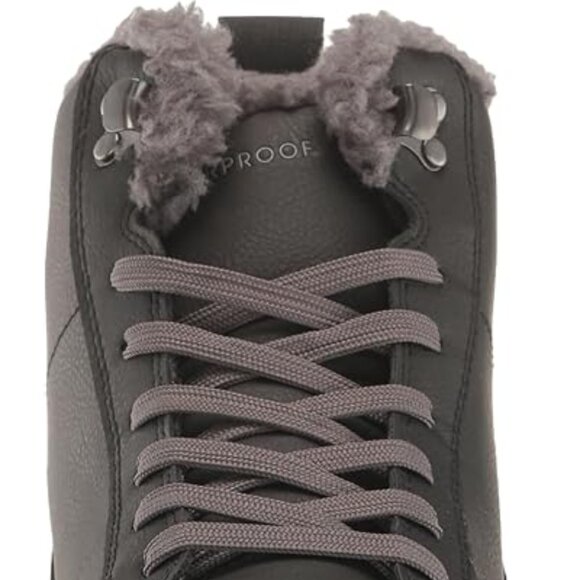 Weatherproof LogJam Boots Winter Snow Sneaker Boots Size 11 Dark Gray - Picture 4 of 12